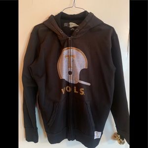 Tennessee Vols NEW zip hoodie by Distant Replays